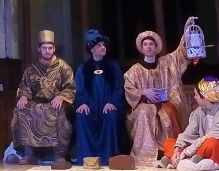 Lark Puranik in Amahl and The Night Visitors