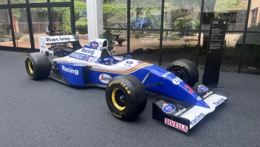 Williams F1 Car taken in the Reception fo F1 Offices